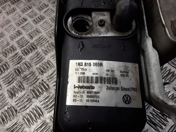 Webasto-värmare OEM 1K0815065R för VW Touran 1.9L image 7