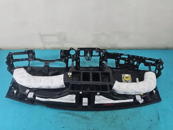 Ohjaustaulukko matkustajan turvatyyny Kia Niro OEM image 6