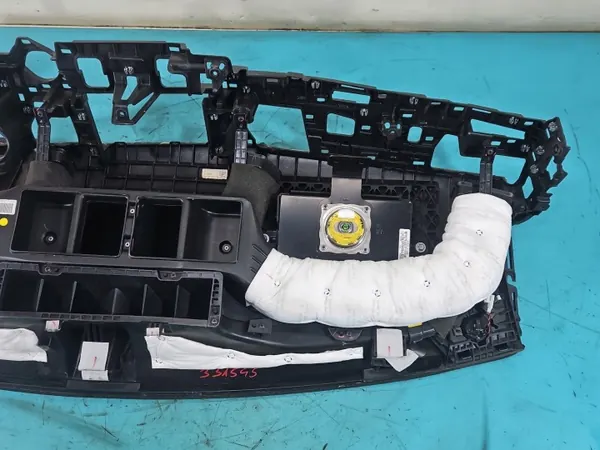 Ohjaustaulukko matkustajan turvatyyny Kia Niro OEM image 7