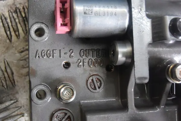 Boîte de vitesses Kia OE A6LF2-2 pour 4x4 image 5