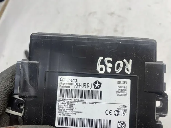 Module sans clé OEM 68217818AE pour Chrysler Pacifica image 7