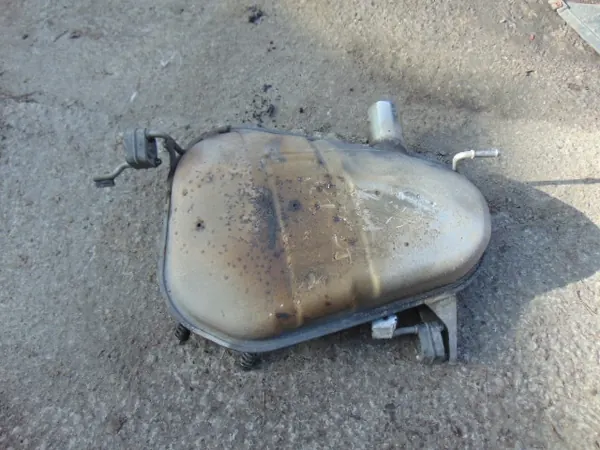 Silencieux Arrière BMW E87 N45B16 OEM - Occasion image 4