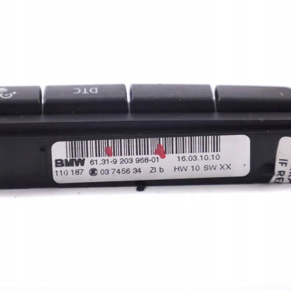 BMW E84 Middenconsole Schakelaar DTC 9203968 image 2