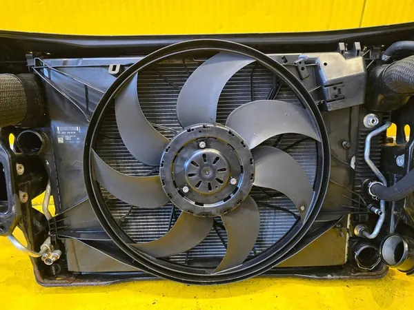 Radiatore anteriore completo Mercedes-Benz S W221 3.0 CDI A2219066500 image 7