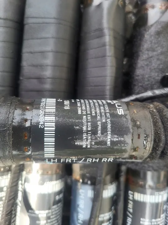 Tesla Model X Türantrieb OEM 1063440-01-D Rechts Hinten image 3