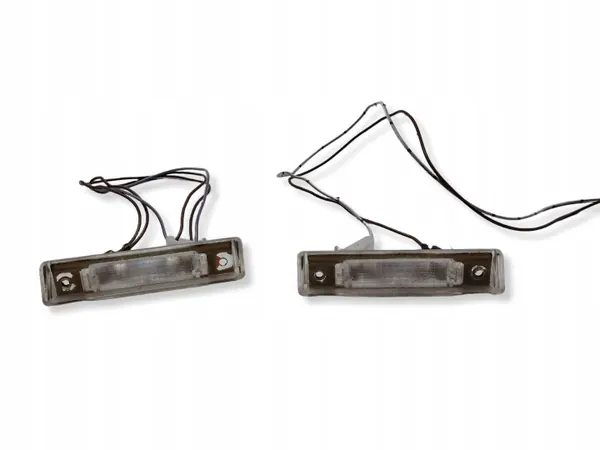 OEM 1248200756 Feu de plaque Mercedes W124 image 2