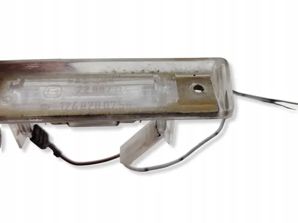OEM 1248200756 Feu de plaque Mercedes W124 image 8
