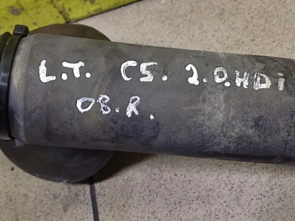 Citroen C5 III Hydro-Stoßdämpfer Links Hinten OEM 9688226480 image 7