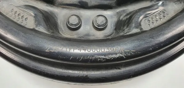 Käytetty Dacia OE takaoikea jarrupalapyörä image 3