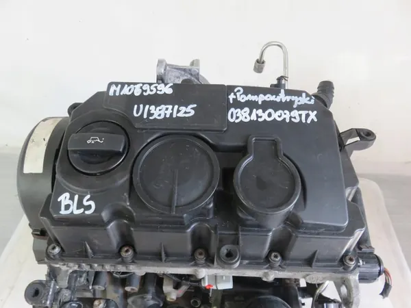 VW Caddy III 1.9 TDI Moottori BLS 038130079TX image 2