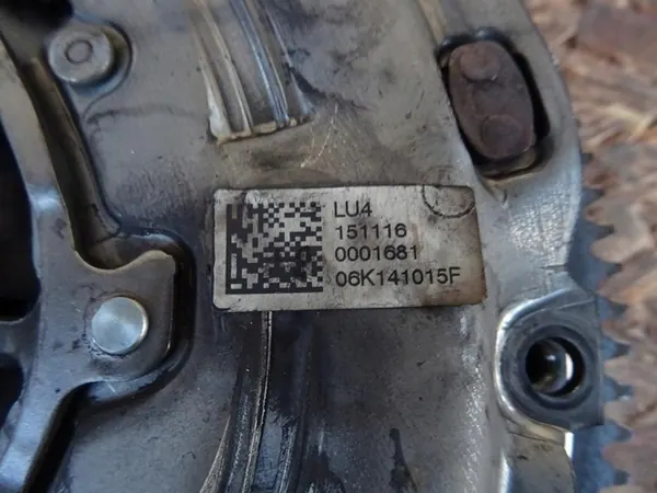 Conjunto de embreagem completo AUDI TT 8S 1.8 TFSI OEM 06J105266AT image 5