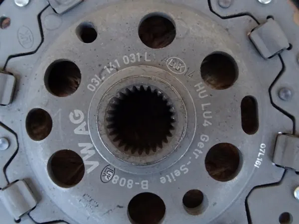 Conjunto de embreagem completo AUDI TT 8S 1.8 TFSI OEM 06J105266AT image 8