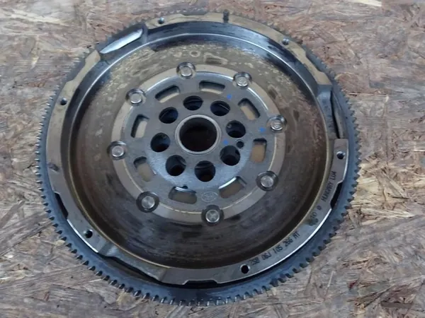 Conjunto de embreagem completo AUDI TT 8S 1.8 TFSI OEM 06J105266AT image 9