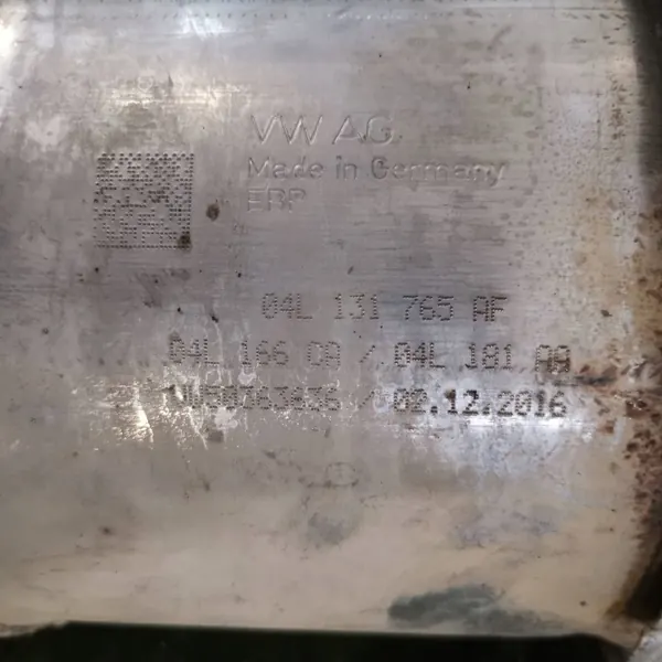 OEM 04L131765AF Katalysator DPF Gebruikt image 5