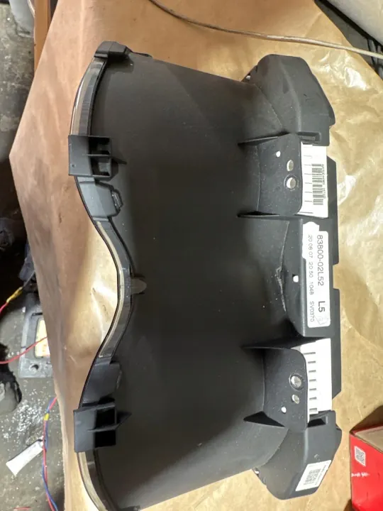 Tachometer Toyota Auris I OEM 83800-02L52 1.6 VVTi image 2