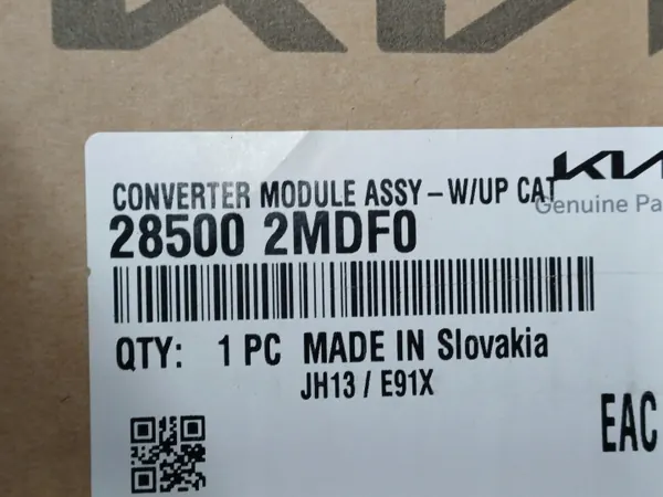 Katalysator OEM 285003MDF0 för Hyundai Tucson image 7