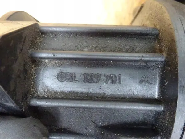 AUDI A3 8P 1.6 TDI Coletor de Admissão Atuador 03L129086A image 9