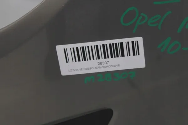 Voorbumper Opel Meriva B 2010-2013 Gebruikt image 10