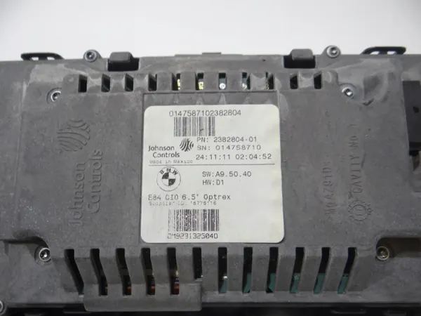 Écran de navigation BMW X1 E84 OEM 2382804 image 5