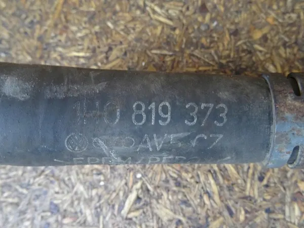 Vedenputki VW GOLF III GTI 2.0 16V 1H0819373 image 2