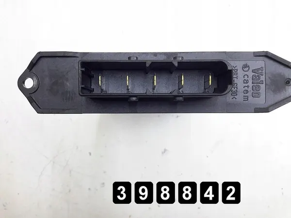 Chauffage Électrique Dacia Duster 2011 n103789td image 3