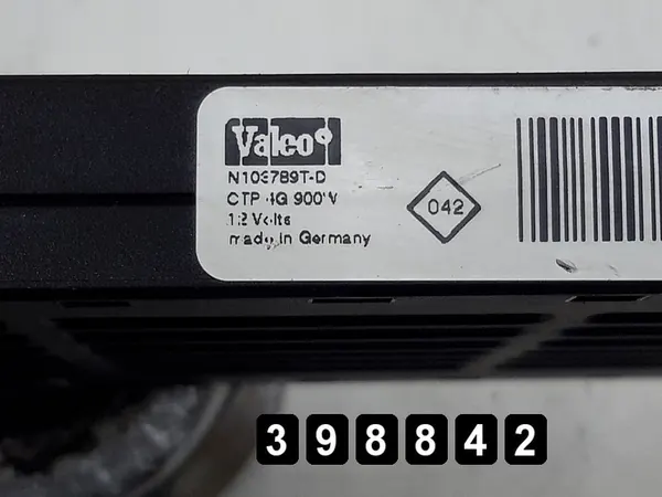 Chauffage Électrique Dacia Duster 2011 n103789td image 4