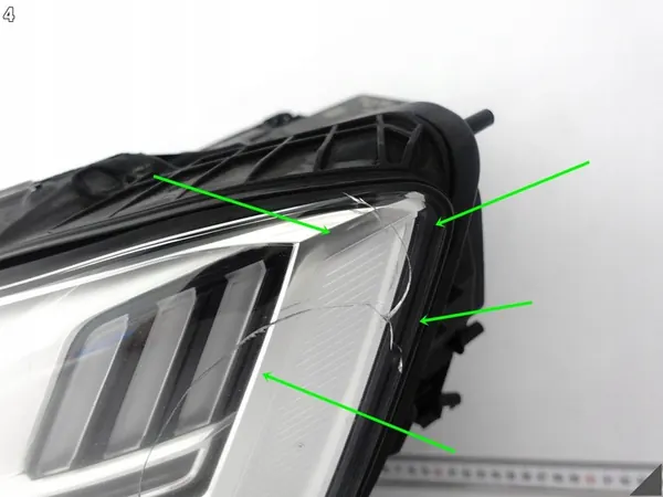 AUDI S8 A8 4N0 D5 17-21 FAROL FULL LED ESQUERDO image 5