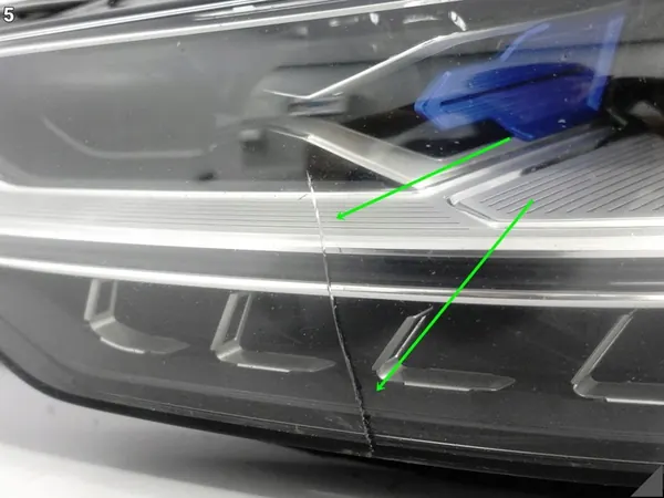 AUDI S8 A8 4N0 D5 17-21 FAROL FULL LED ESQUERDO image 6