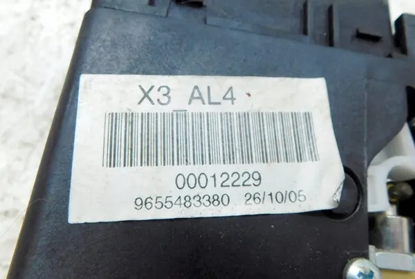 Sélecteur de vitesses OEM 9655483380 pour Citroen C5 image 6