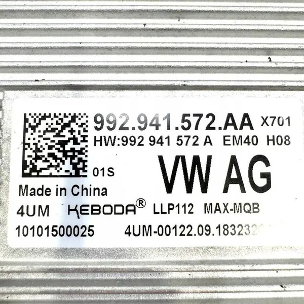 Xenon Converter Volkswagen Arteon 992941572AA image 9