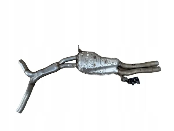 Audi OE Avgasljuddämpare OEM 8W0253411C Begagnad image 2