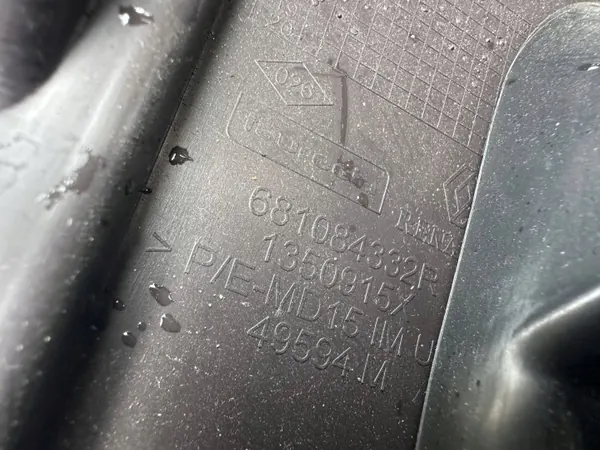 OEM 681084332R Bestuurder console linker opbergbox image 3