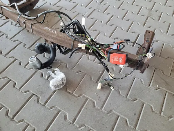 Barre de remorquage OEM HAK HOLOWNICZY + MODUL Lexus RX II image 4