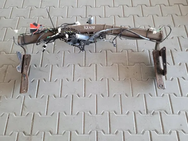 Barre de remorquage OEM HAK HOLOWNICZY + MODUL Lexus RX II image 5