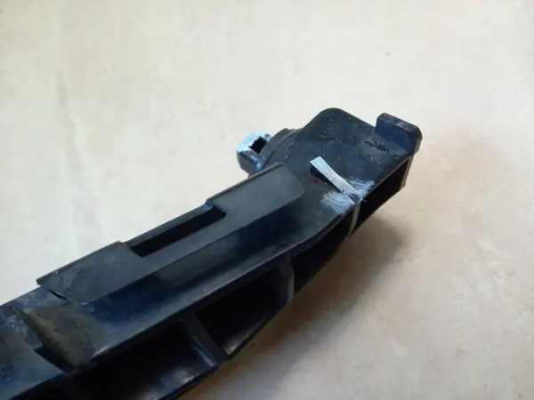 Supporto paraurti Lexus IS III '13-17 Anteriore Sinistro 52536-53030 image 3