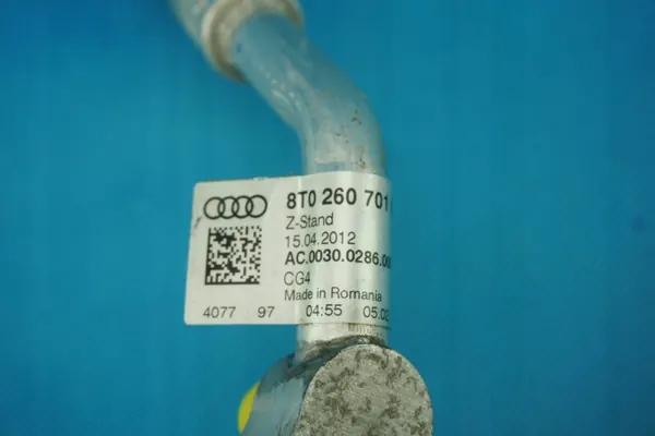Flexible climatisation OEM 8T0260701M Audi A4 A5 FL image 5