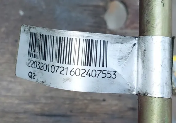 Flexible ABC Mercedes OEM A2203201072 pour W220 4.0 CDI image 9