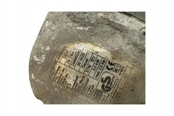 Chauffage Webasto OEM 248950AD pour Opel Vivaro Combi image 6