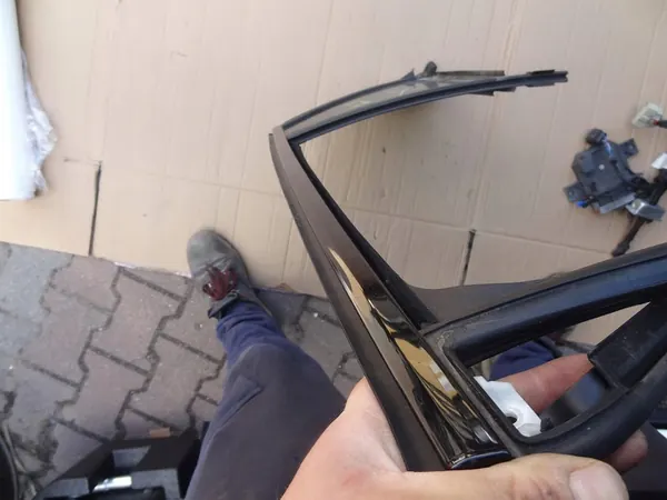 Vedação de janela traseira esquerda Opel Insignia B image 5