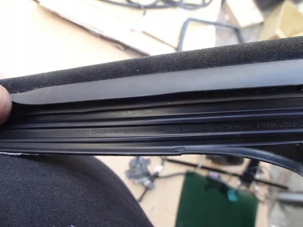 Vedação de janela traseira esquerda Opel Insignia B image 7