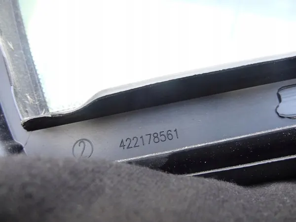 Vedação de janela traseira esquerda Opel Insignia B image 8