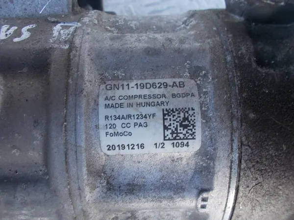GN11-19D629-AB A/C Compressor voor Ford 1.5 EcoBoost image 5