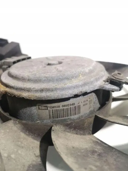 Opel Vectra C Lüftergehäuse OEM 869234B - Gebraucht image 4