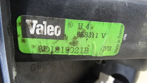 PASSAT B5 Ventilador de Aquecimento 8D1819021B image 4