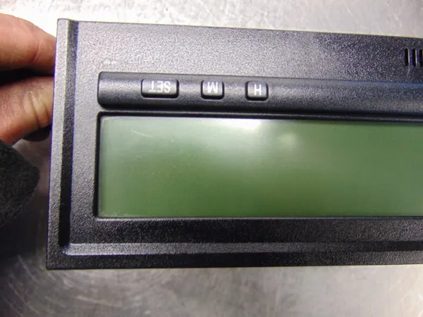 Mitsubishi Pajero Pinin Display OEM MR444752 image 3