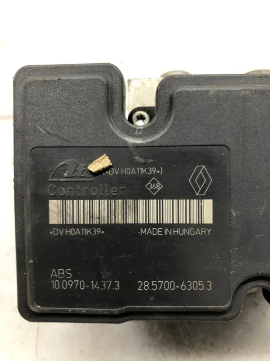 Controlador Bomba ABS OEM 10.0970-1437.3 Usado image 3
