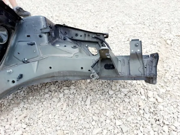 Renault OE Sabot Gauche pour Laguna 3 - TEB66 image 9