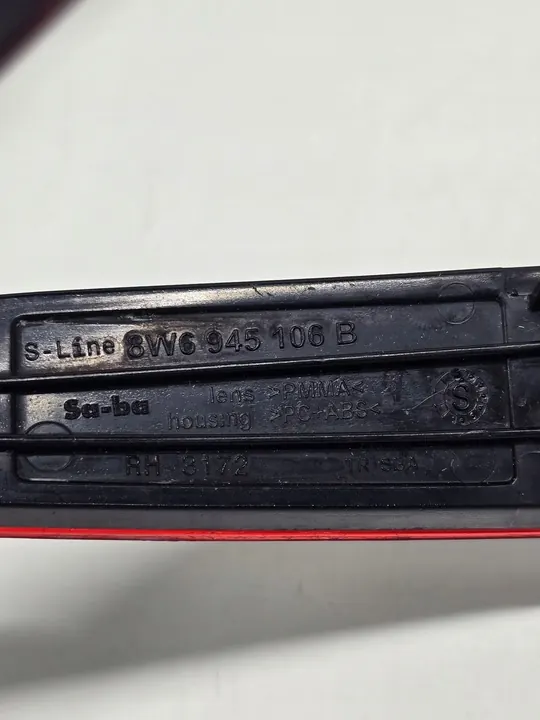 AUDI A5 S-LINE Takapuskuriheijastin Oikea 8W6945106B image 3