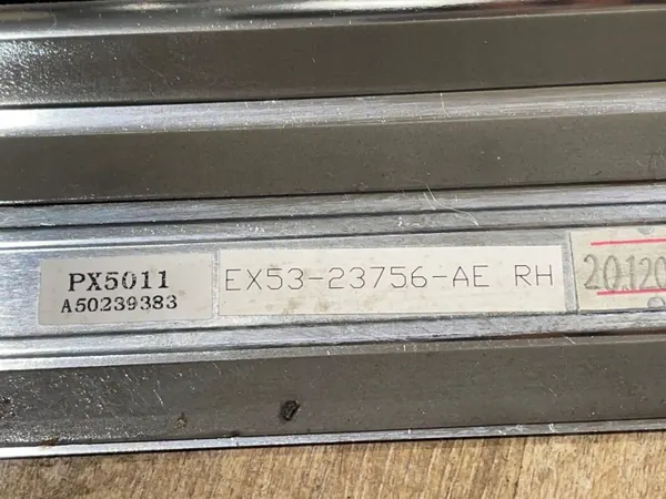 EX5323756AE Rechter voor binnen dorpelstrip, Jaguar F-Type image 5