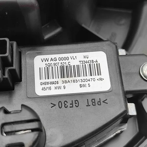 Motor de aquecimento VW Golf VII Variant 5Q2819021B image 8